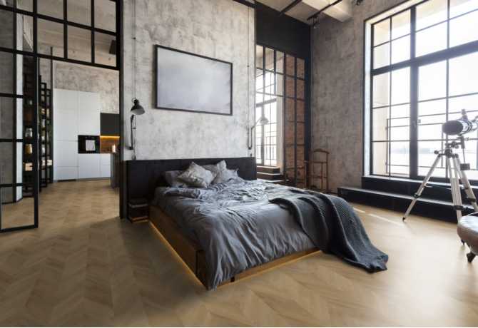 Parquet sandystepp